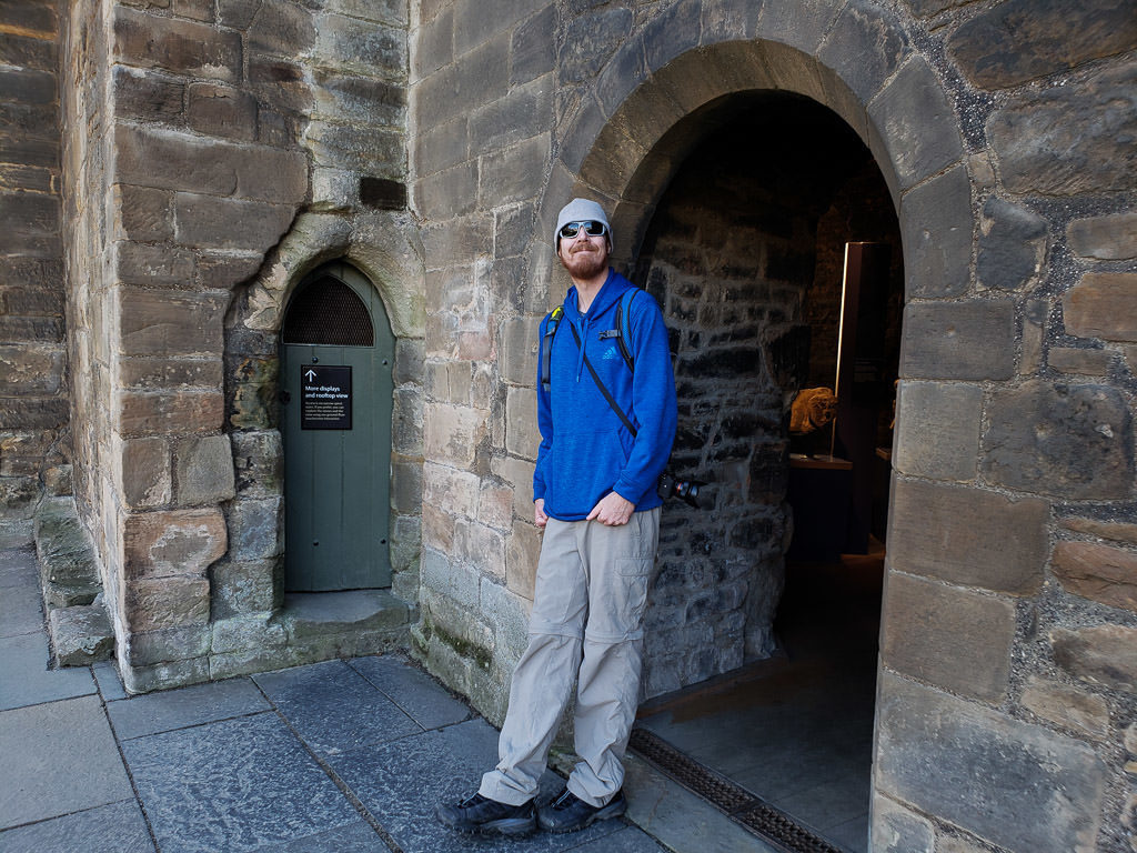 touring Elgin Cathedral near inverness scotland