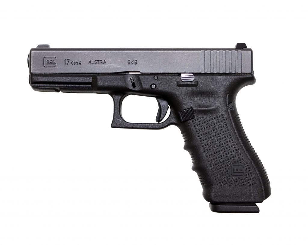 GLOCK 17 Gen 4 Pistol