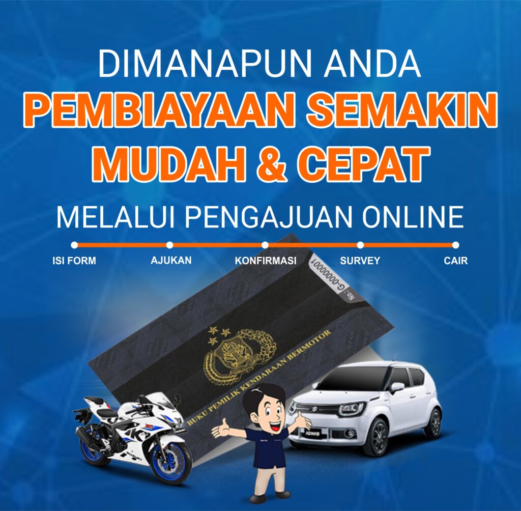 gadai motor tanpa bpkb bandung Archives - Cicilanku
