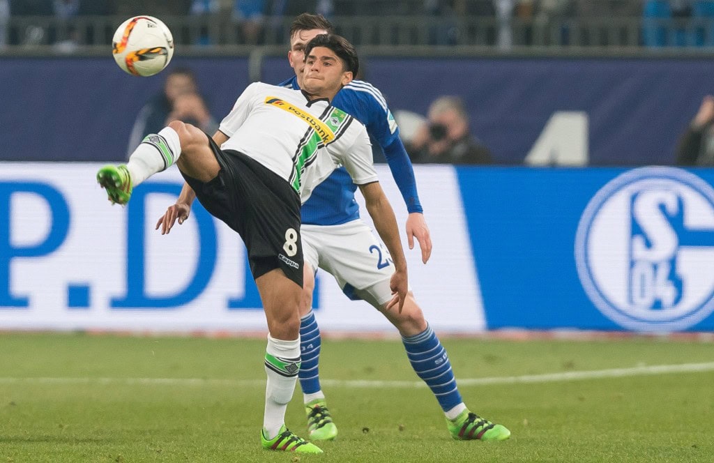 Mahmoud Dahoud looks set to hone his skills in the Bundesliga for another season, according to his agent. (Picture Courtesy - AFP/Getty Images)