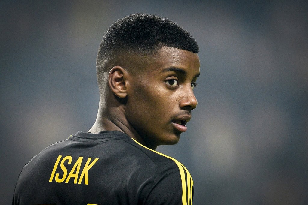 Newcastle United bound soon? (Photo by Anders Wiklung/AFP/Getty Images)