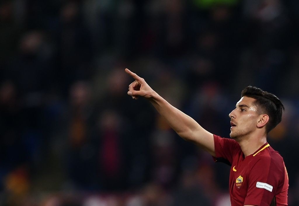 That way to Barcelona? (Photo by FILIPPO MONTEFORTE/AFP/Getty Images)