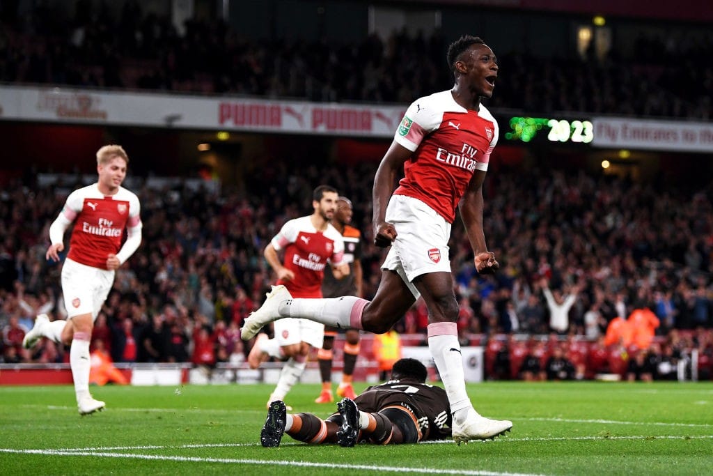 Danny Welbeck could benefit from more playing time and continue with his goalscoring run for Arsenal. (Photo courtesy: AFP/Getty)