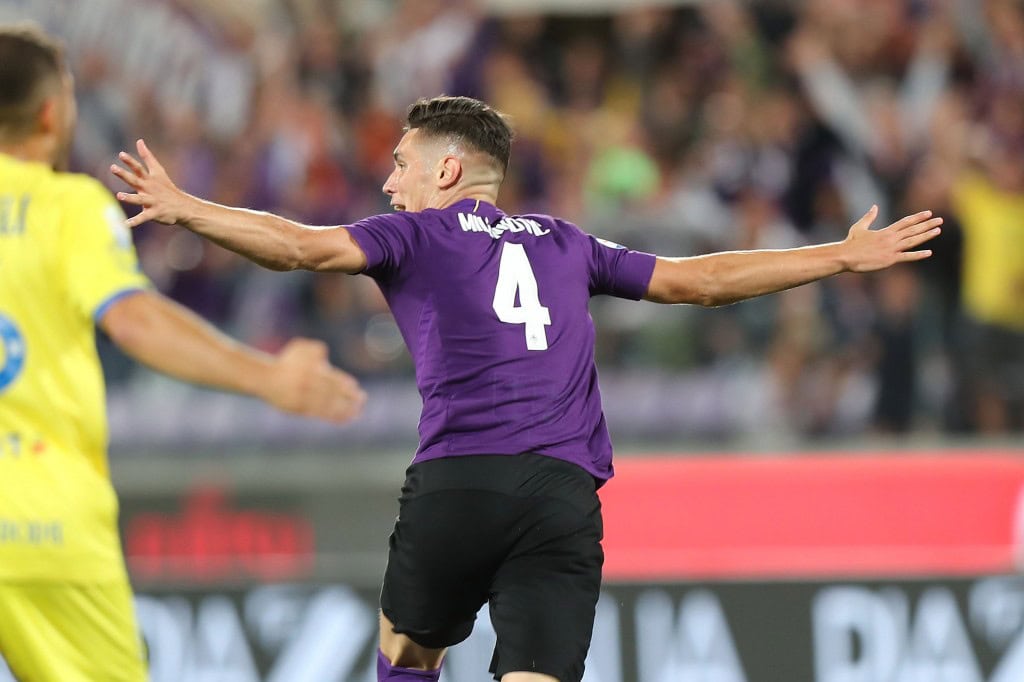 Set to celebrate a move to Manchester United? (Photo by Gabriele Maltinti/Getty Images)