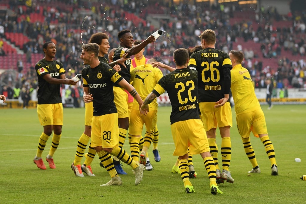 Borussia Dortmund have been on a roll lately. (Photo by Matthias Hangst/Bongarts/Getty Images)