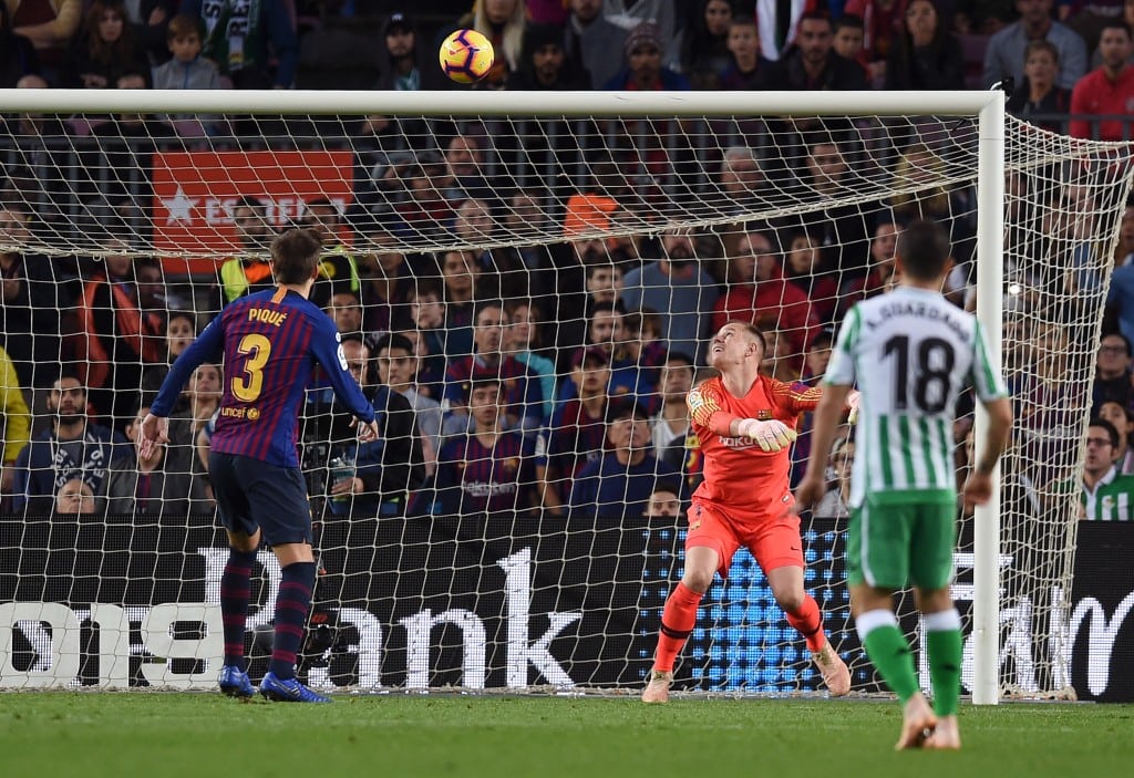 A catastrophic error. (Photo by Alex Caparros/Getty Images)