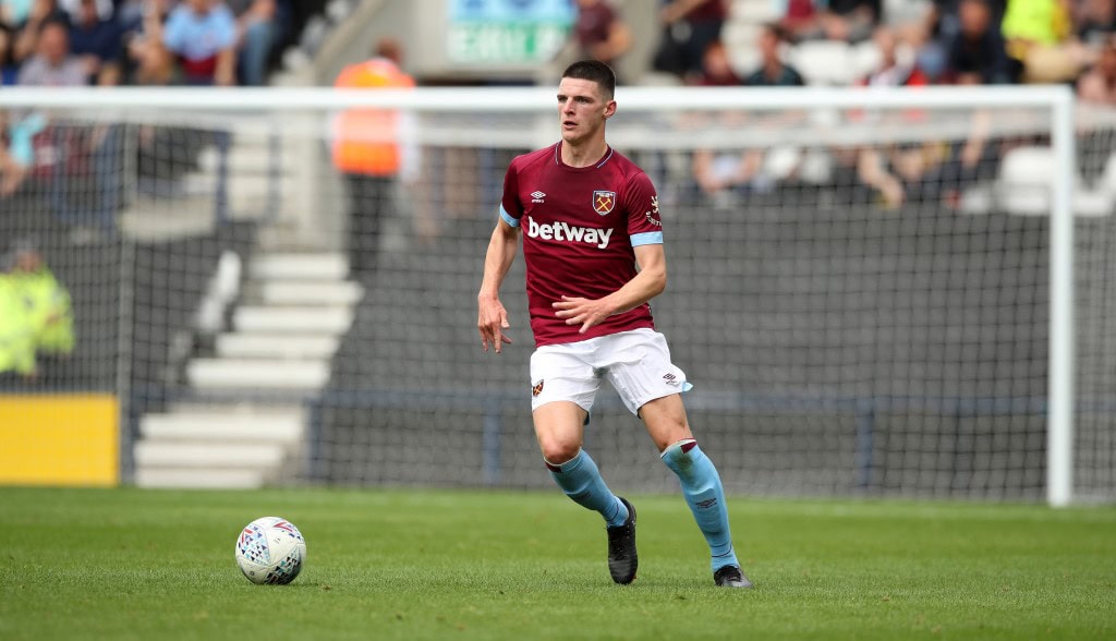 Committed to the Hammers. (Photo by Lynne Cameron/Getty Images)