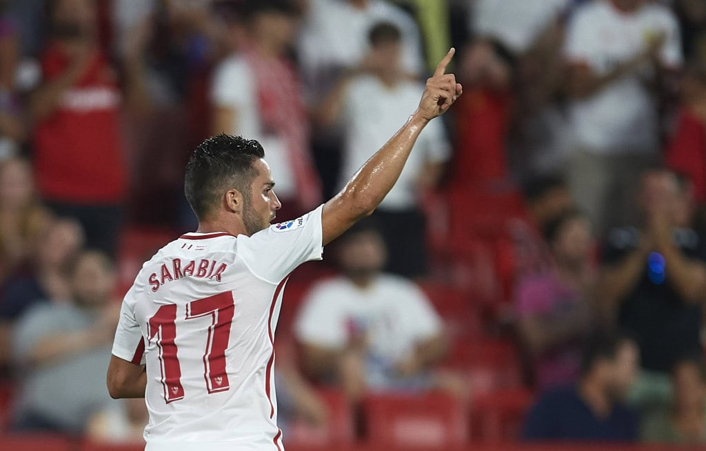 Sevilla's master key for most locked defences. (Picture Courtesy - AFP/Getty Images)