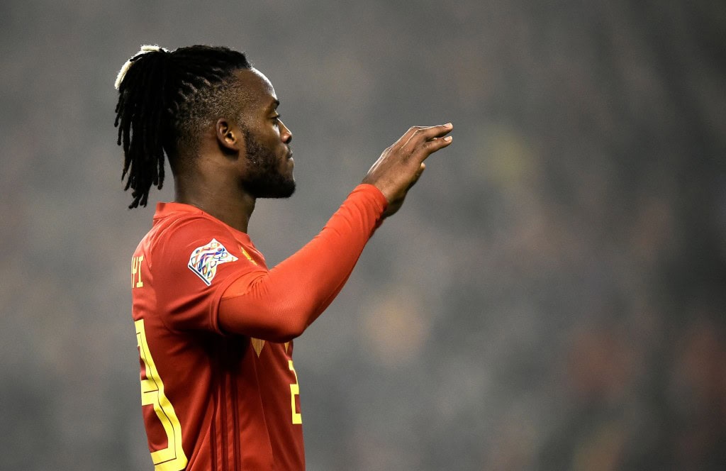 Will Batshuayi make his chance count? (Photo by John Thys/AFP/Getty Images)