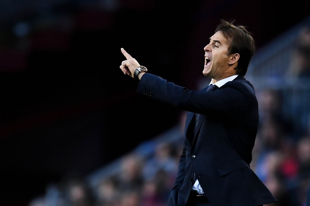 Julen Lopetegui has a full strength squad at his disposal against Manchester United. (Photo by David Ramos/Getty Images)