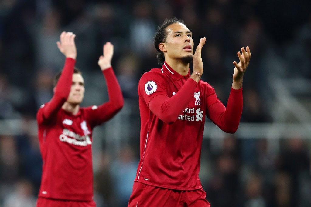 Van Dijk and Robertson impressed again (Photo by Clive Brunskill/Getty Images)