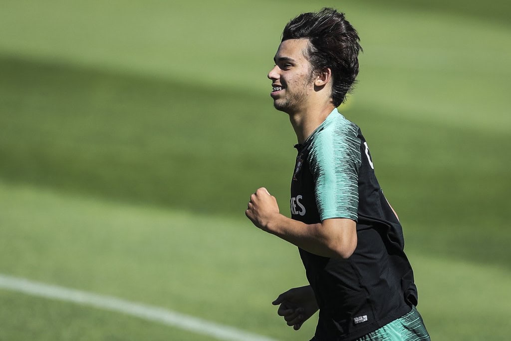 Set to join Manchester City soon? (Photo by Carlos Costa/AFP/Getty Images)