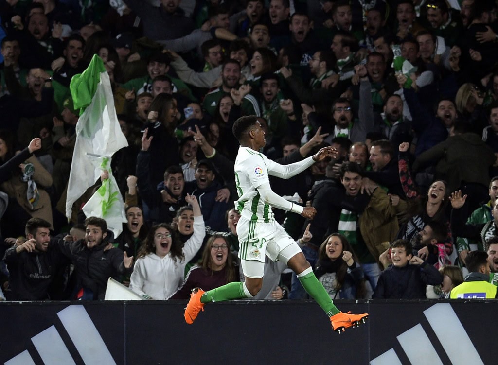 On the up and up. (Photo by Cristina Quicler/AFP/Getty Images)