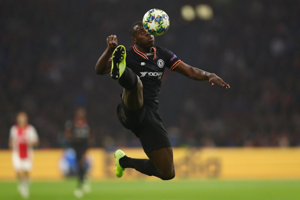 Will Zouma head off to Tottenham? (Photo by Dean Mouhtaropoulos/Getty Images)