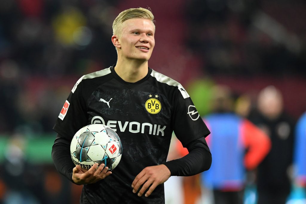 Ready for a blast (Photo by Sebastian Widmann/Bongarts/Getty Images)