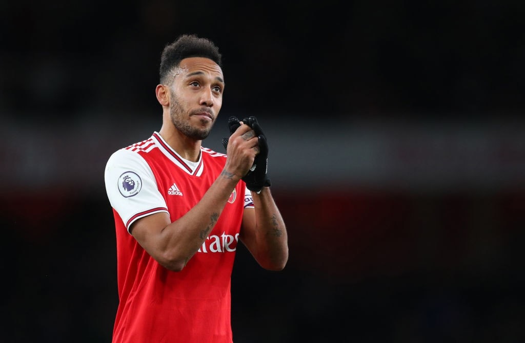 Will Aubameyang bid goodbye to Arsenal? (Photo by Catherine Ivill/Getty Images)