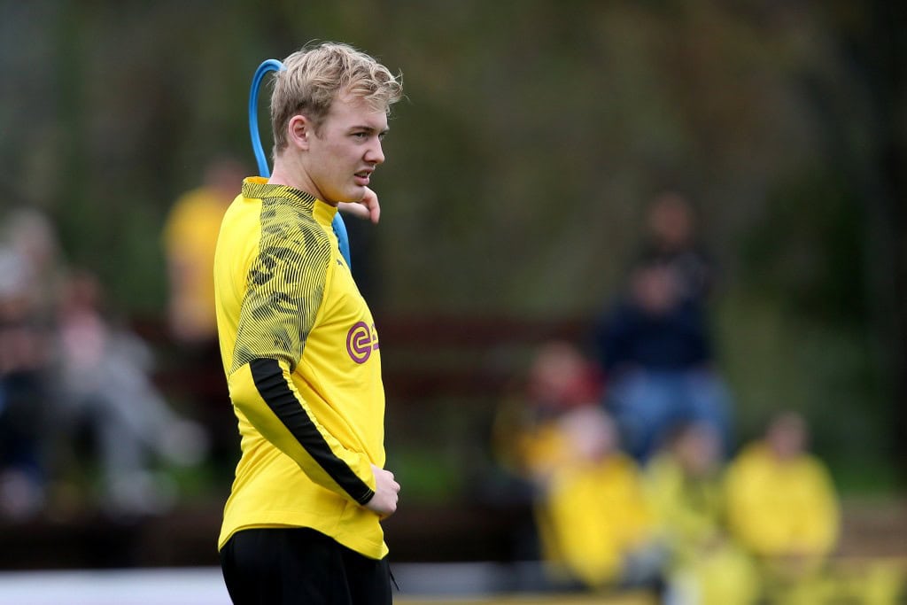 Brandt's creative prowess can come in handy for Arsenal. (Photo by TF-Images/Bongarts/Getty Images)