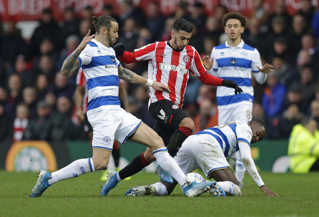 A tricky customer out wide, Said Benrahma looks set to leave Brentford for the Premier League bigwigs this summer. (Picture Courtesy - AFP/Getty Images)