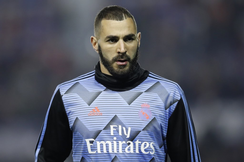 The top guy for Real Madrid. (Photo by Eric Alonso/Getty Images)