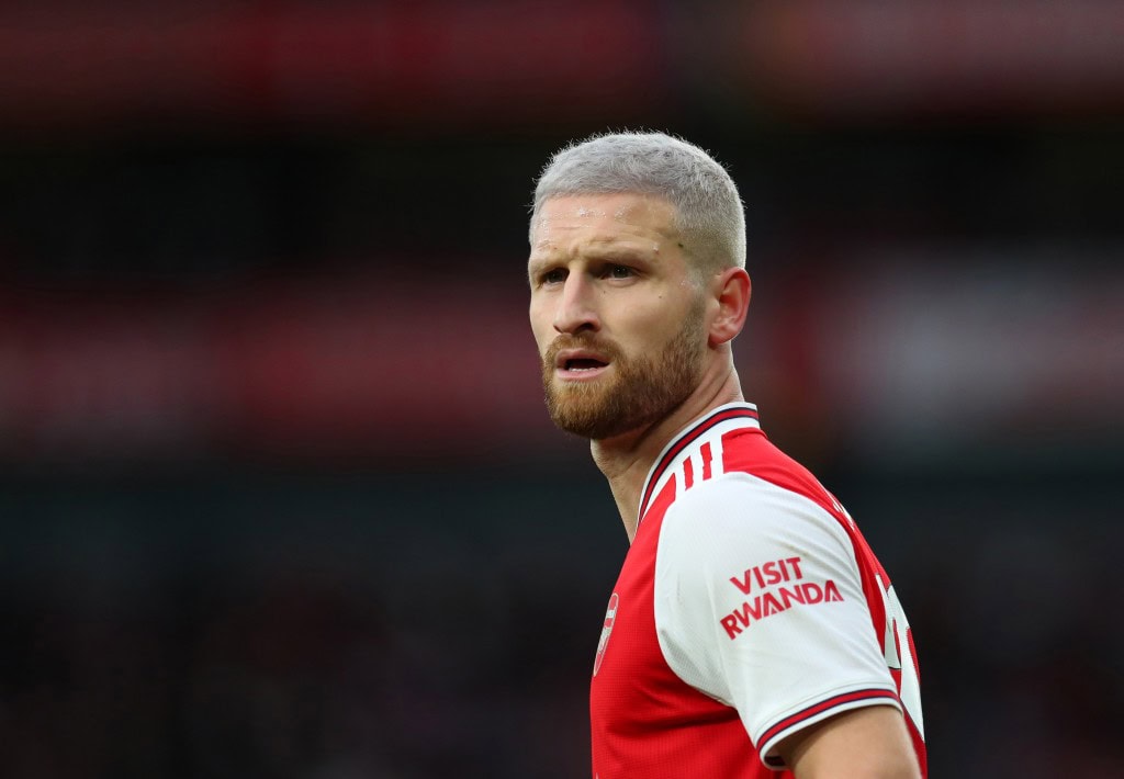 The in-form Mustafi will come in for Pablo Mari. (Photo by Catherine Ivill/Getty Images)