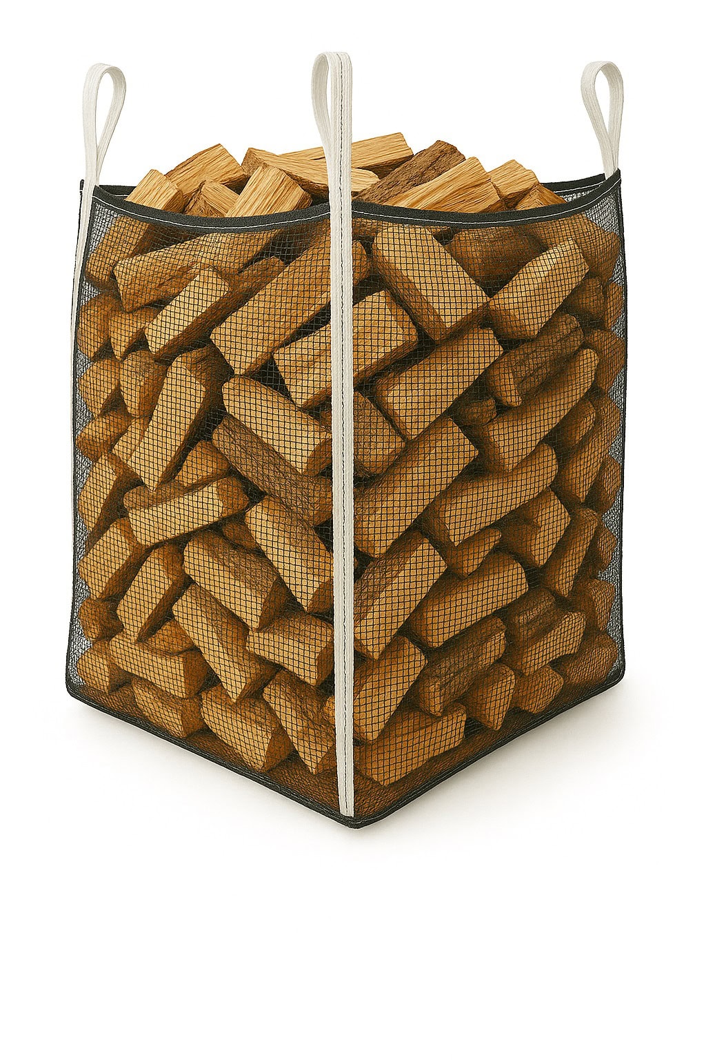 Premium Holzbag Woodbag Sternboden