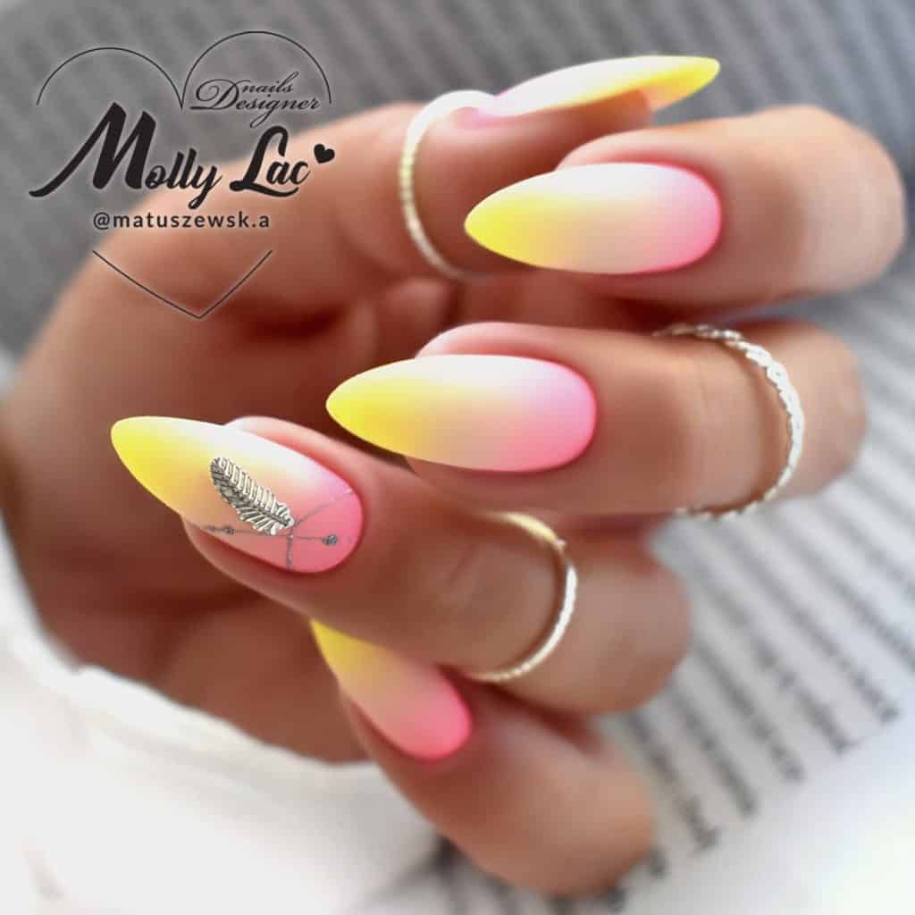 Wiedza - Jakie są trudne kolory w manicure hybrydowym i jak sobie z nimi radzić? 4 trudne kolory w manicure hybrydowym pastele i neony