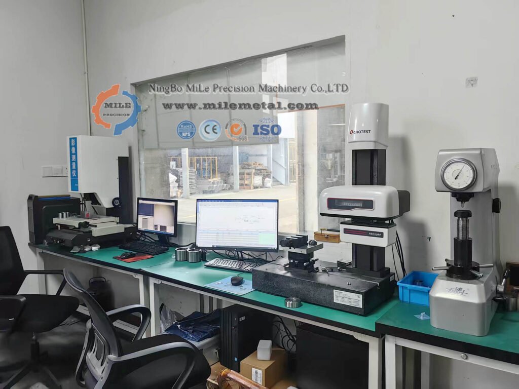 Profilometer measurement