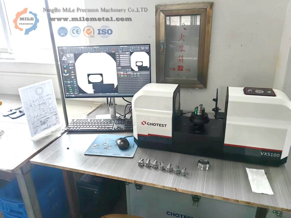 Fast Image Measurement - Automated Measurement