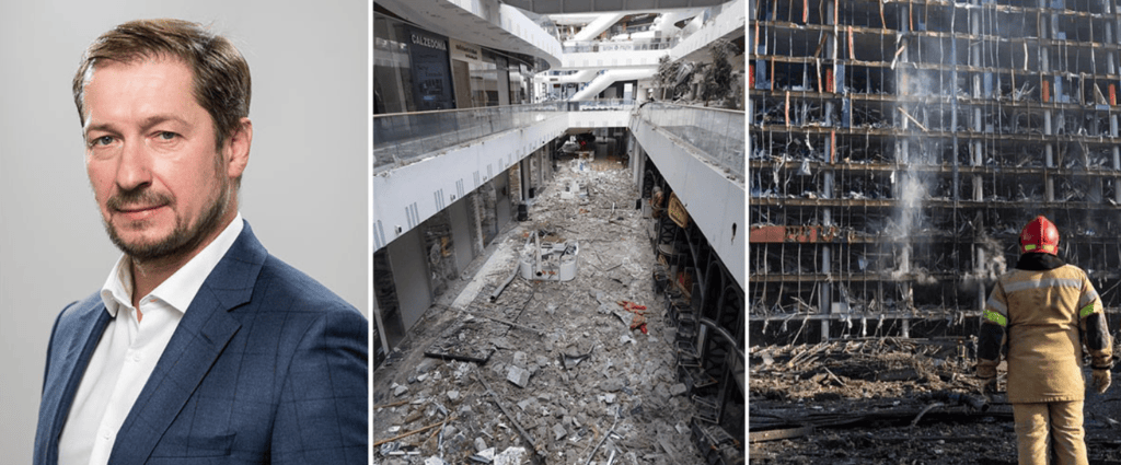 UPDATE: SHOPPING MALLS IN UKRAINE