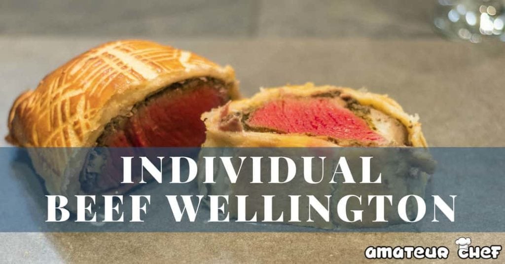 Featured image for Individual beef wellington recipe | AmateurChef.co.uk