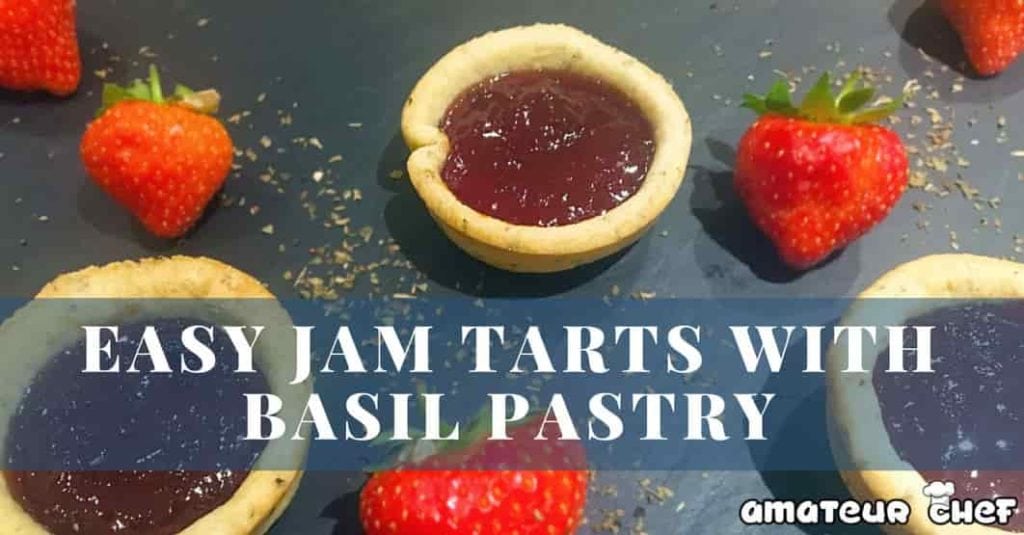 Easy Jam Tarts Recipe - Featured Image | AmateurChef.co.uk