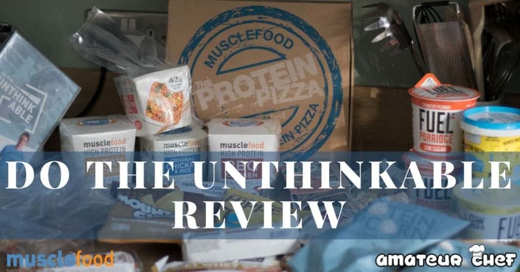 Do the unthinkable review from musce Food | amateurchef.co.uk