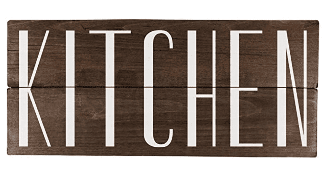Must Have Farmhouse Kitchen Signs For A Rustic Inspired Home - Ivy Rose ...
