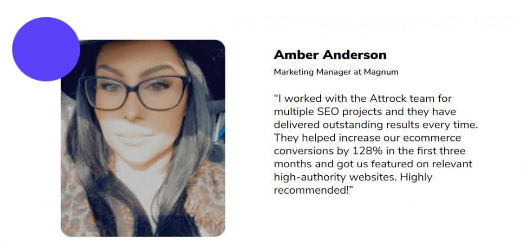 Amber Anderson