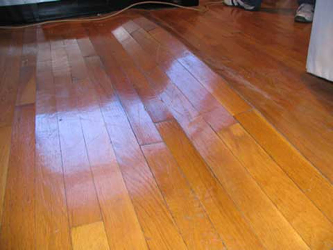 Bathroom Flooring Options - Solid Wood
