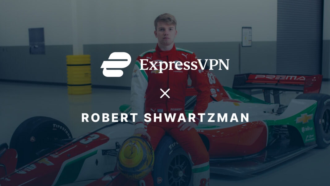 ExpressVPN x Robert Shwartzman and Prema Racing