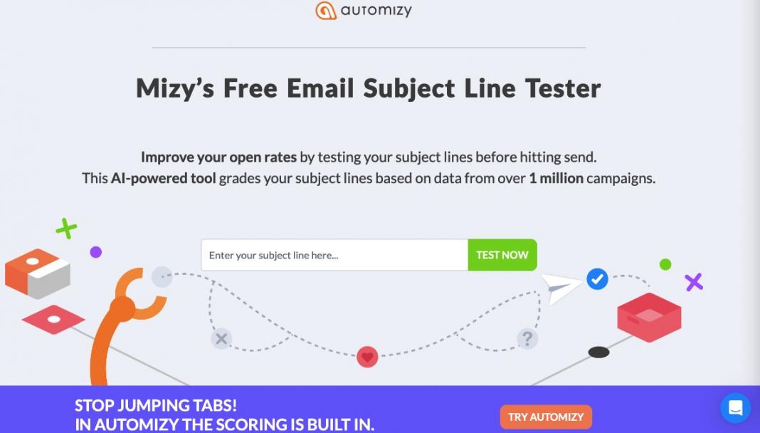Mizy_s Free Email Subject Line Tester