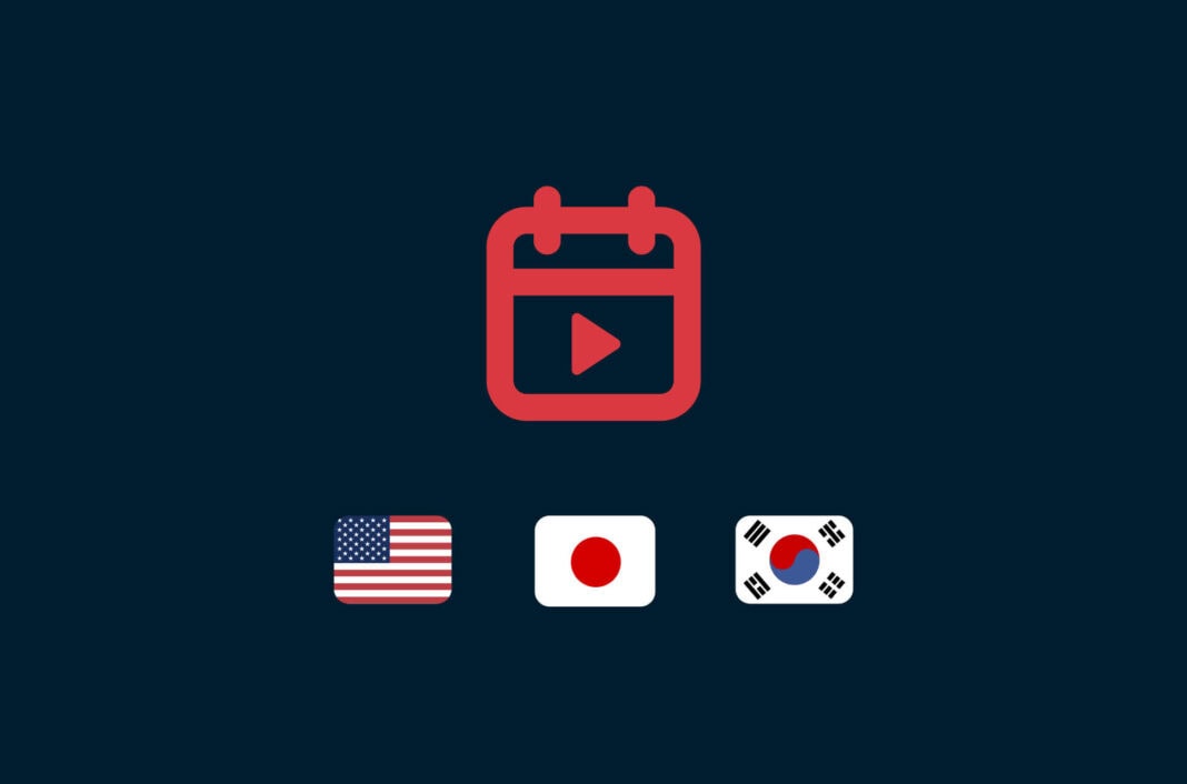 Netflix日米韓ランキング