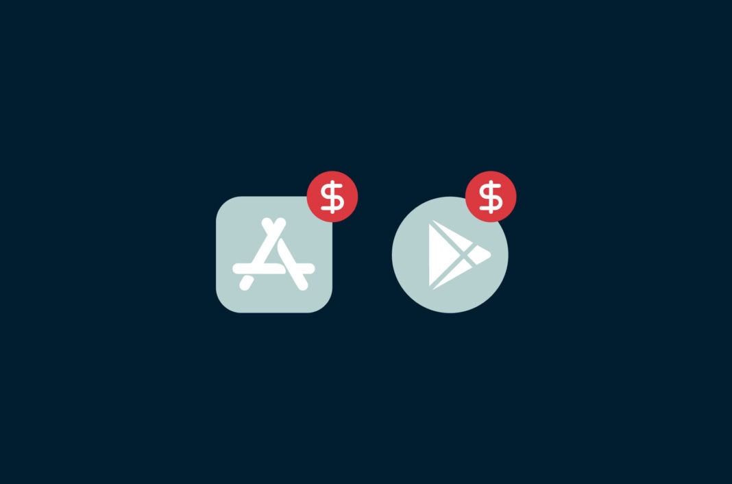 App icon light blue in 2023