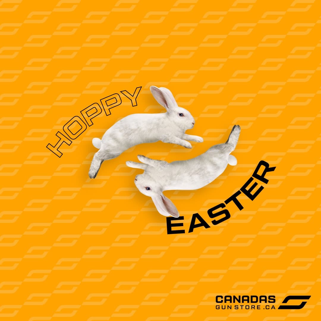 Hoppy easter, hunter!