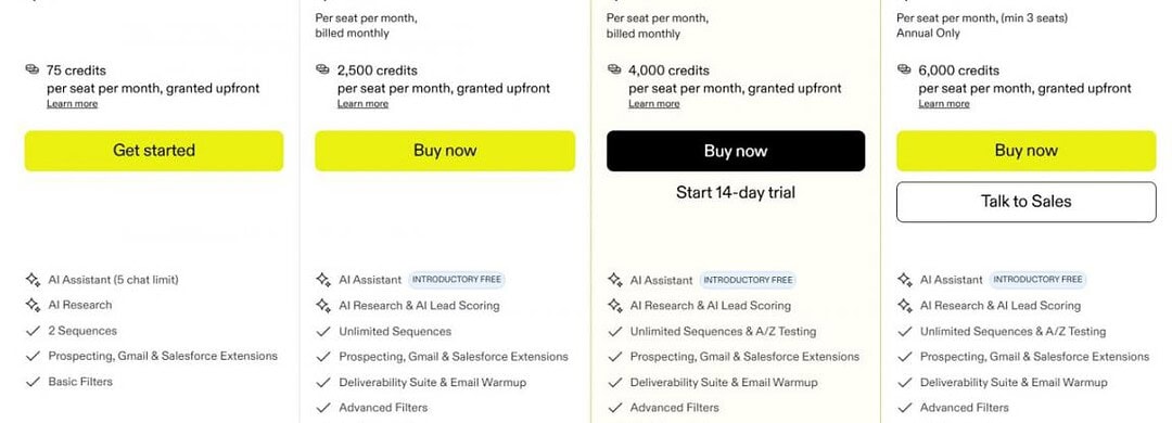 apollo pricing