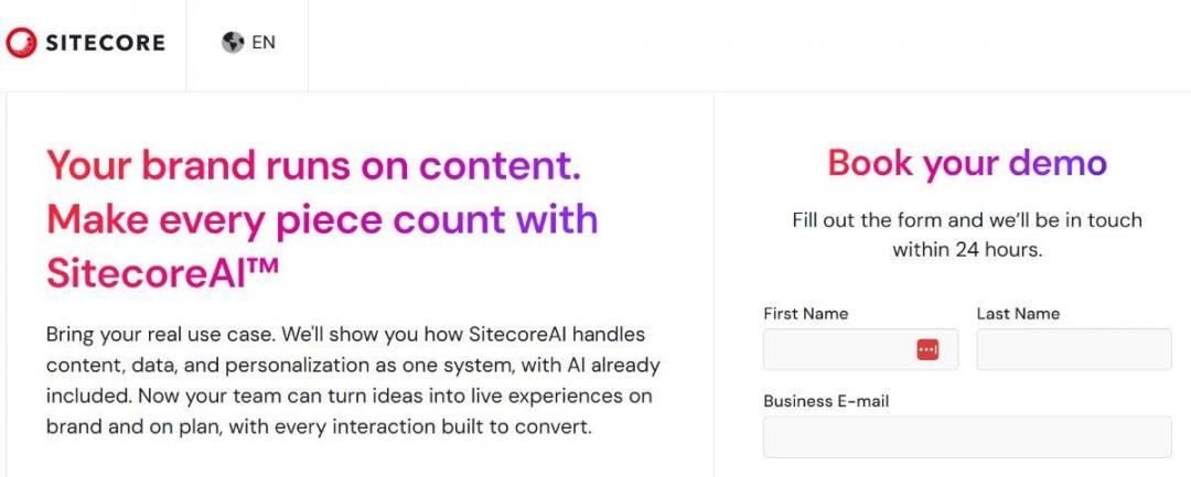 Sitecore pricing