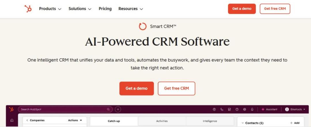 HubSpot Smart CRM