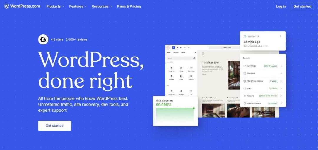 WordPress CMS