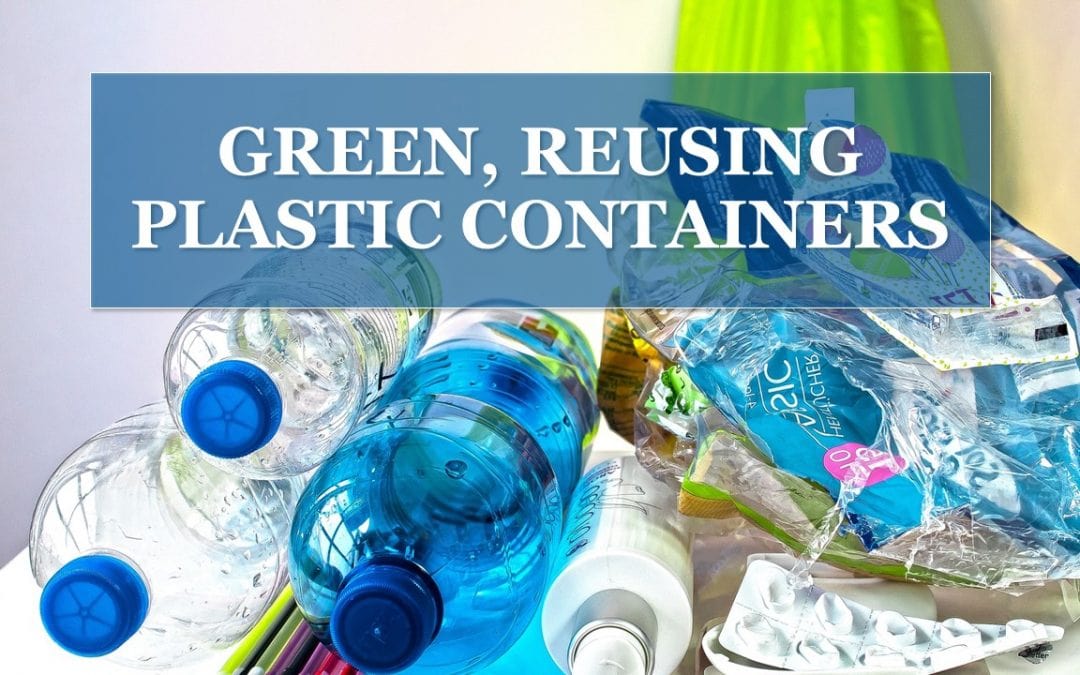 Two Obvious Reasons to Start Reusing Plastic