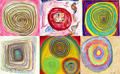 Spiralententoonstelling
