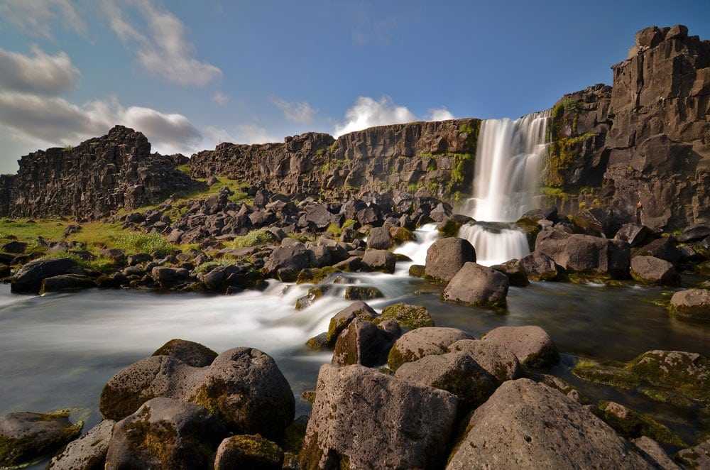 Exploring the Golden Circle Route & South Iceland Waterfalls