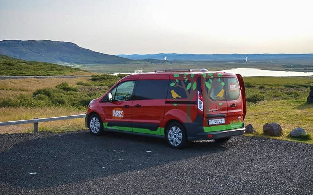 How Two Weeks of Van Life in Iceland Led to Full-Time RV Life