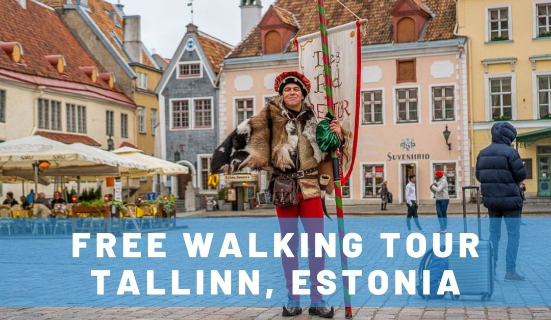 Free Walking Tour of Tallinn with Tales of Reval