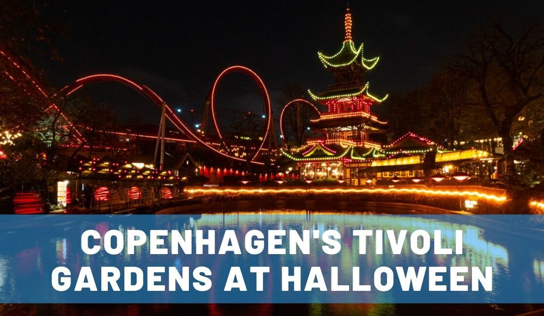 Date Day to Tivoli Gardens at Halloween